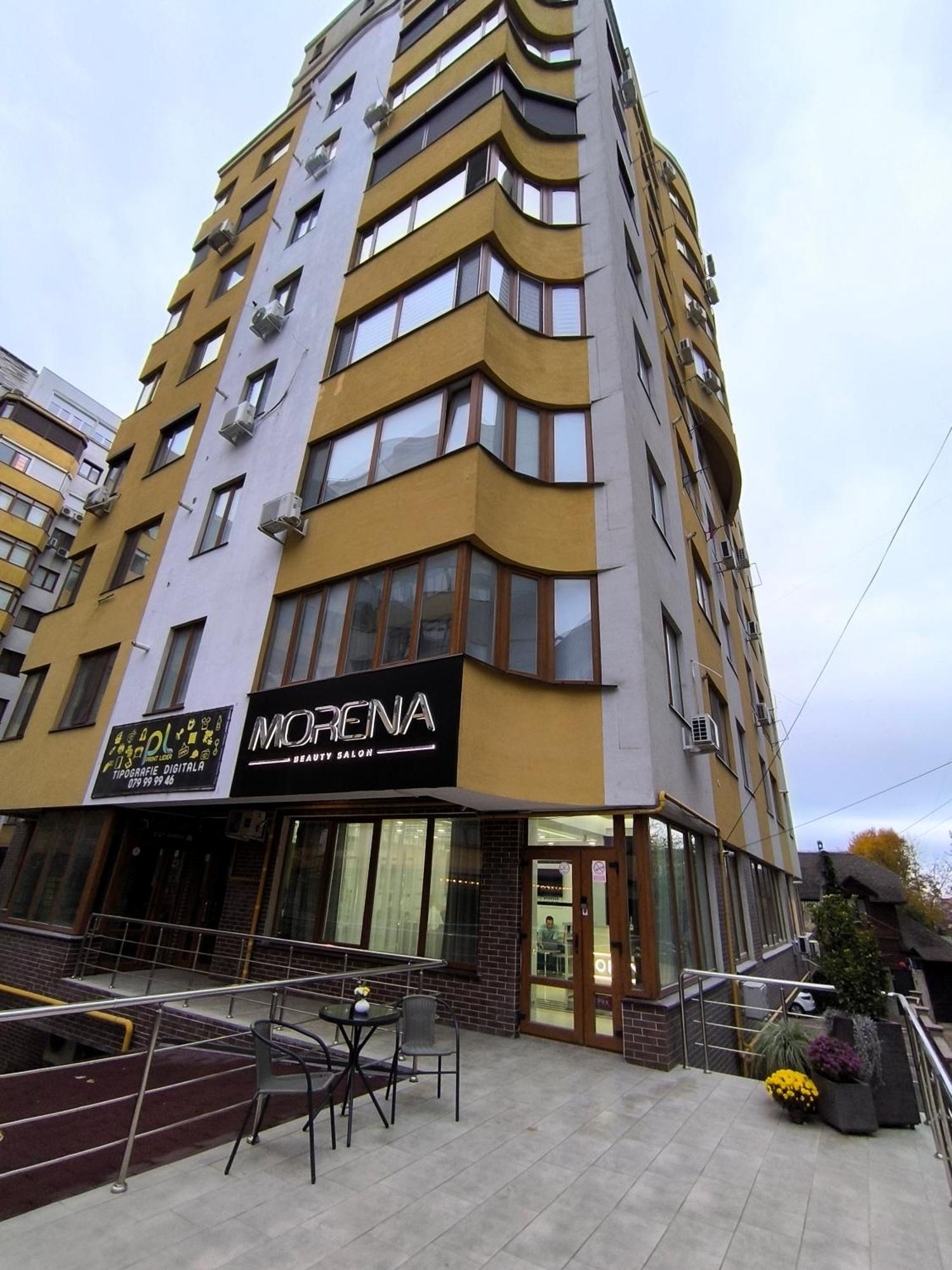 Spacious Apartment With Terrace Chisinau Exterior foto