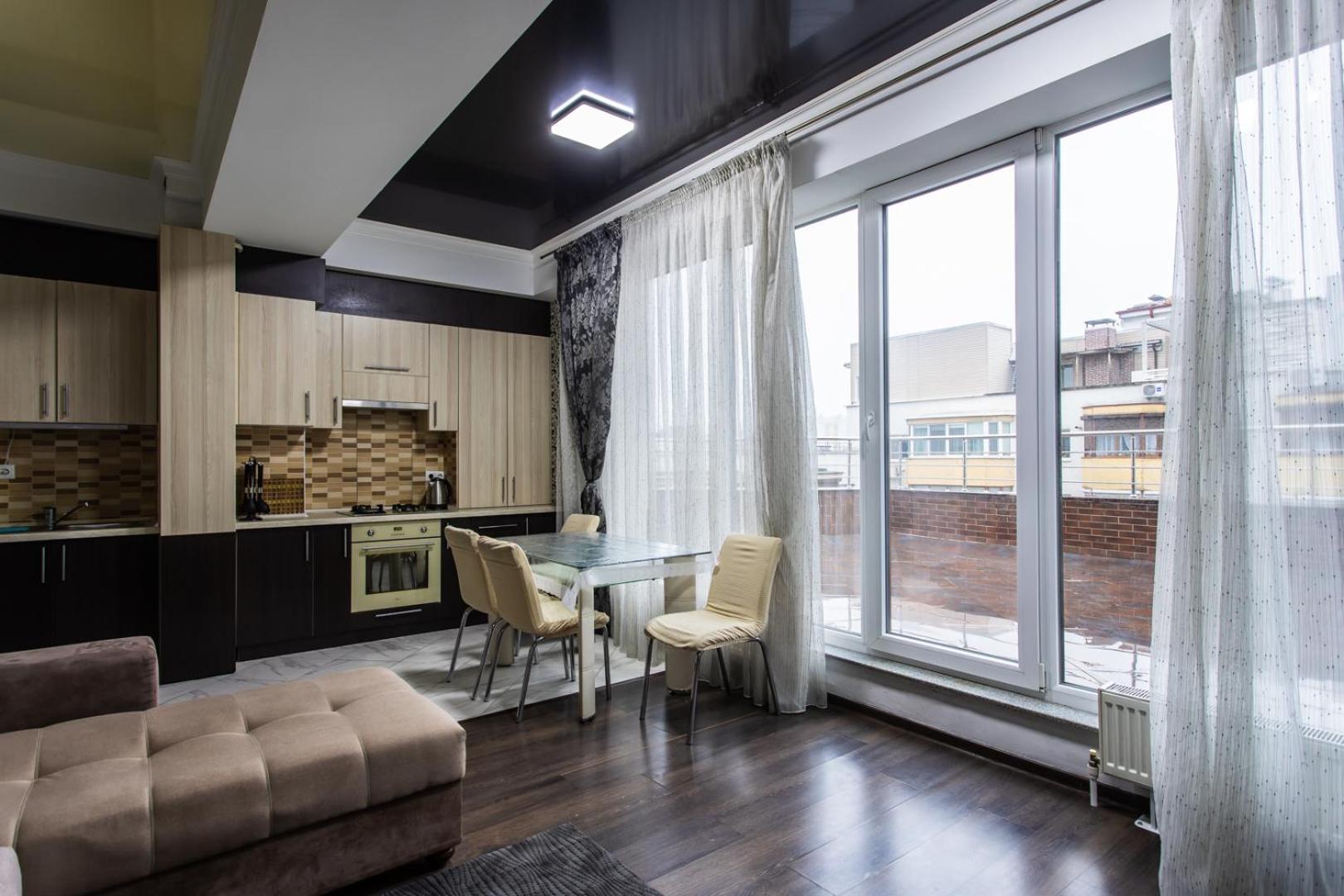Spacious Apartment With Terrace Chisinau Exterior foto