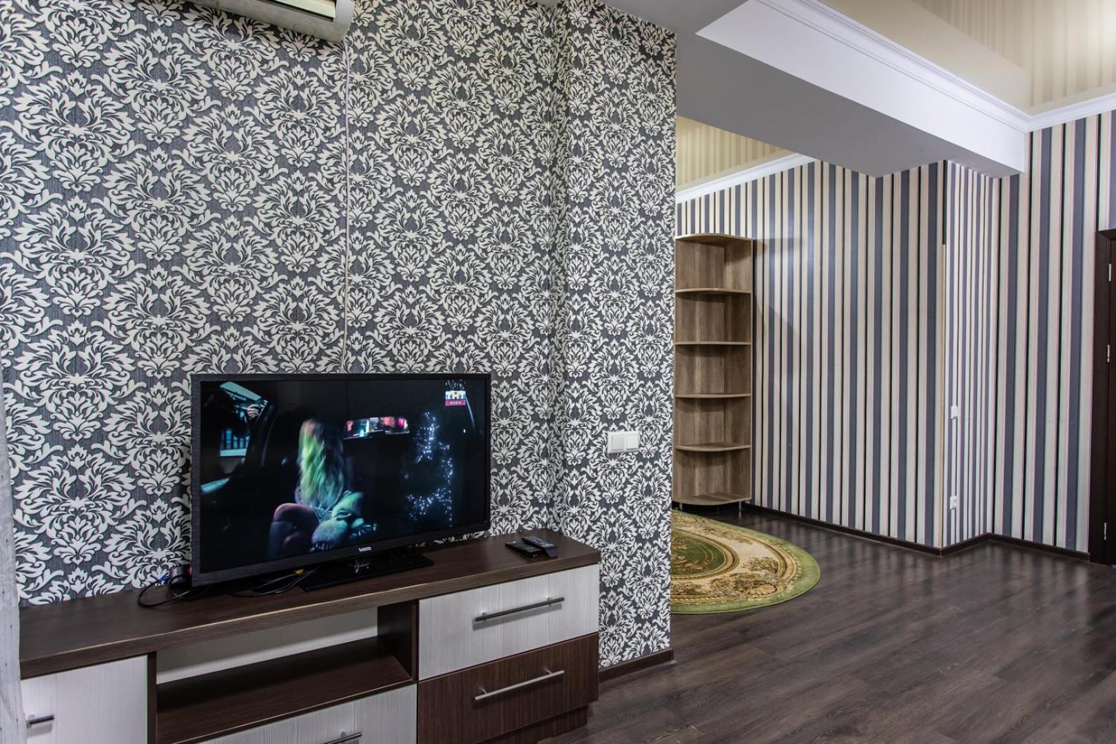 Spacious Apartment With Terrace Chisinau Exterior foto