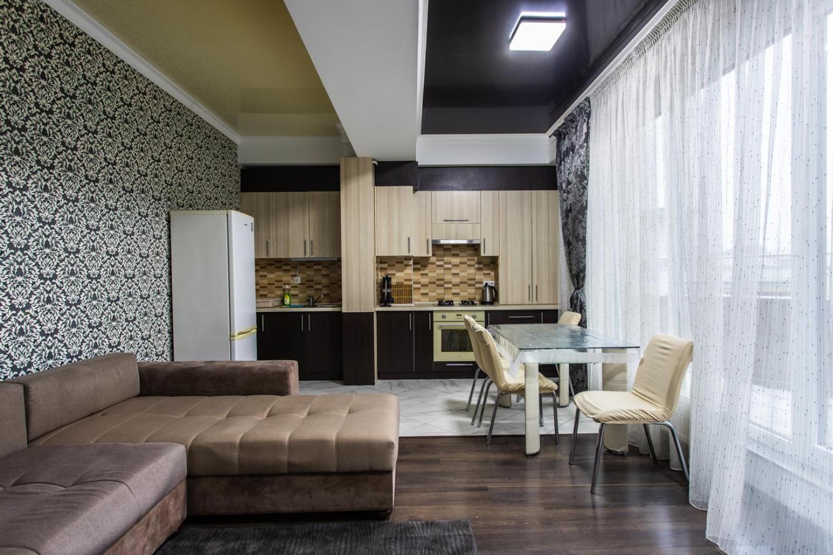 Spacious Apartment With Terrace Chisinau Exterior foto